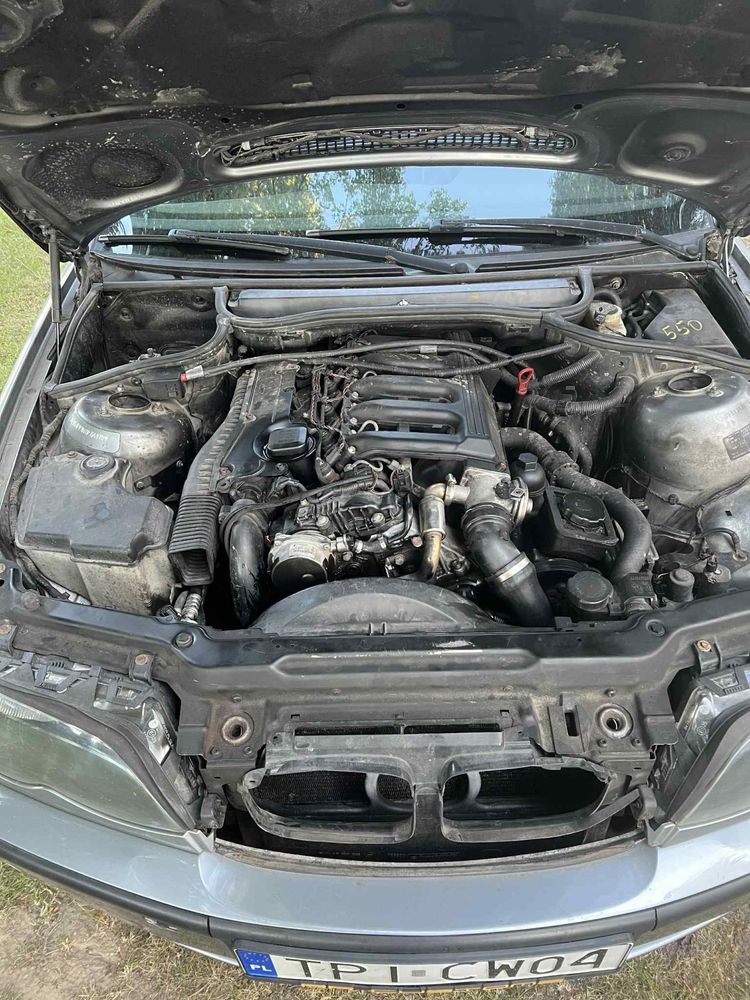 Bmw 330d swap 204 km