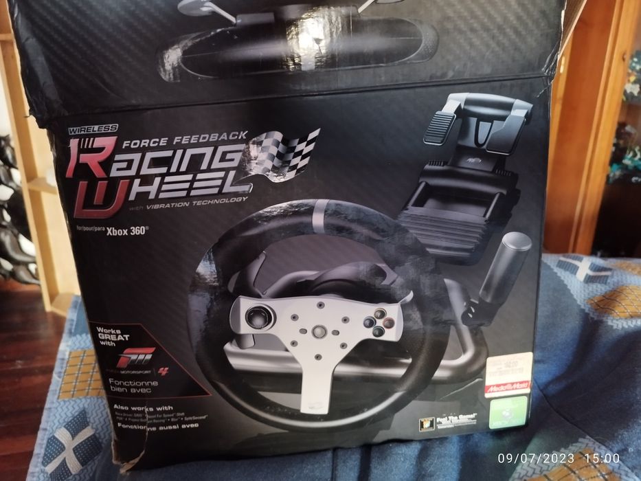 volante  tudo completo a funcionar