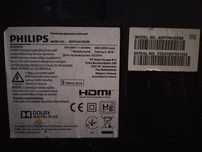 Televisor LED Full HD 40" ecrã avariado