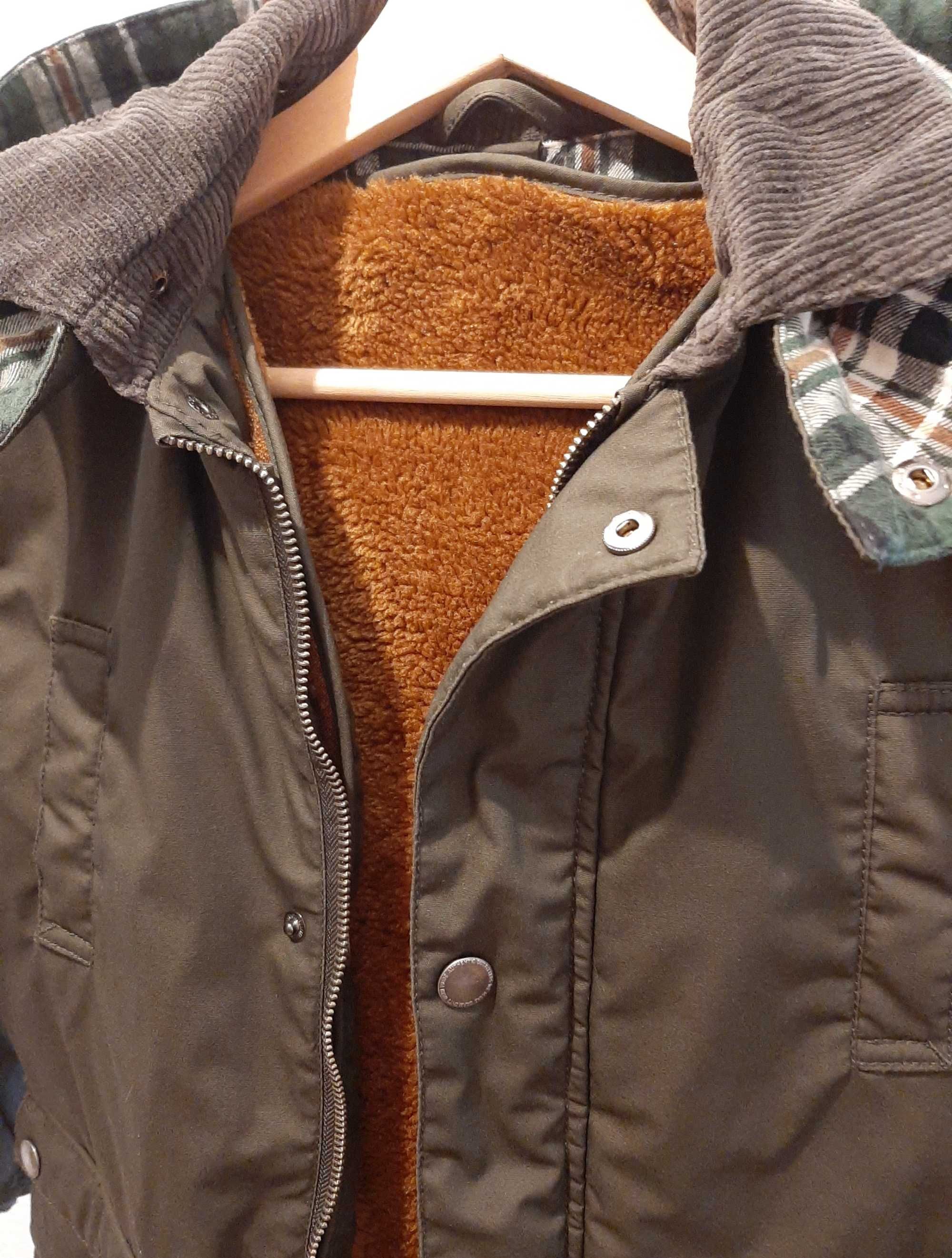 Casaco Parka com Forro 7-8 anos