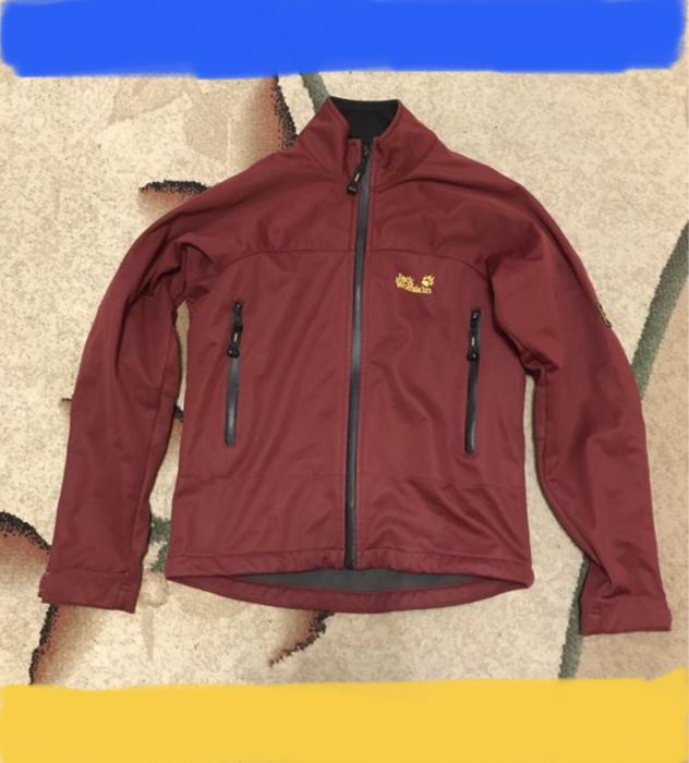 ‼️‼️Термокофта жіноча віндстоппер jack wolfskin, термик, виндстопер