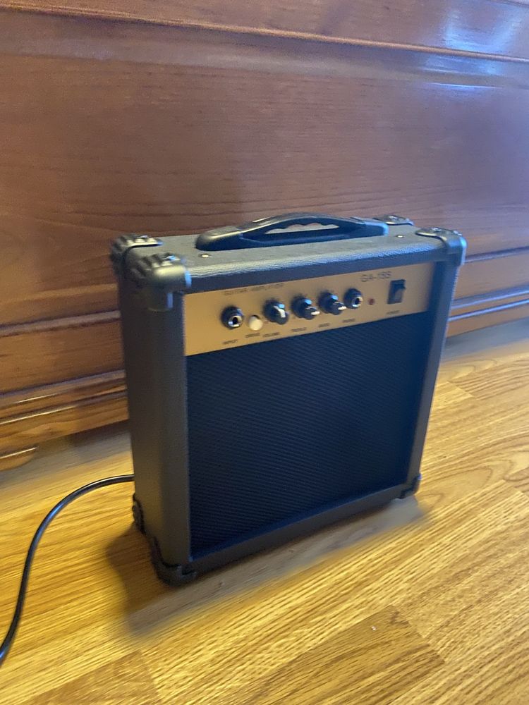 Amplificador 15w para guitarra