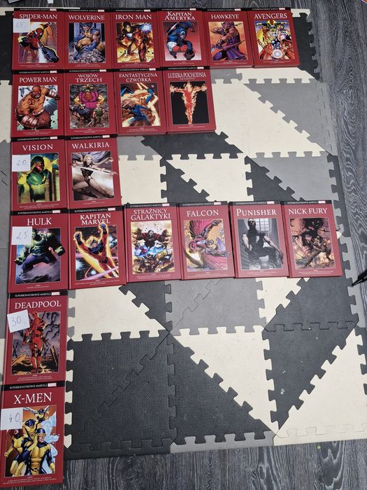 Superbohaterowie Marvela