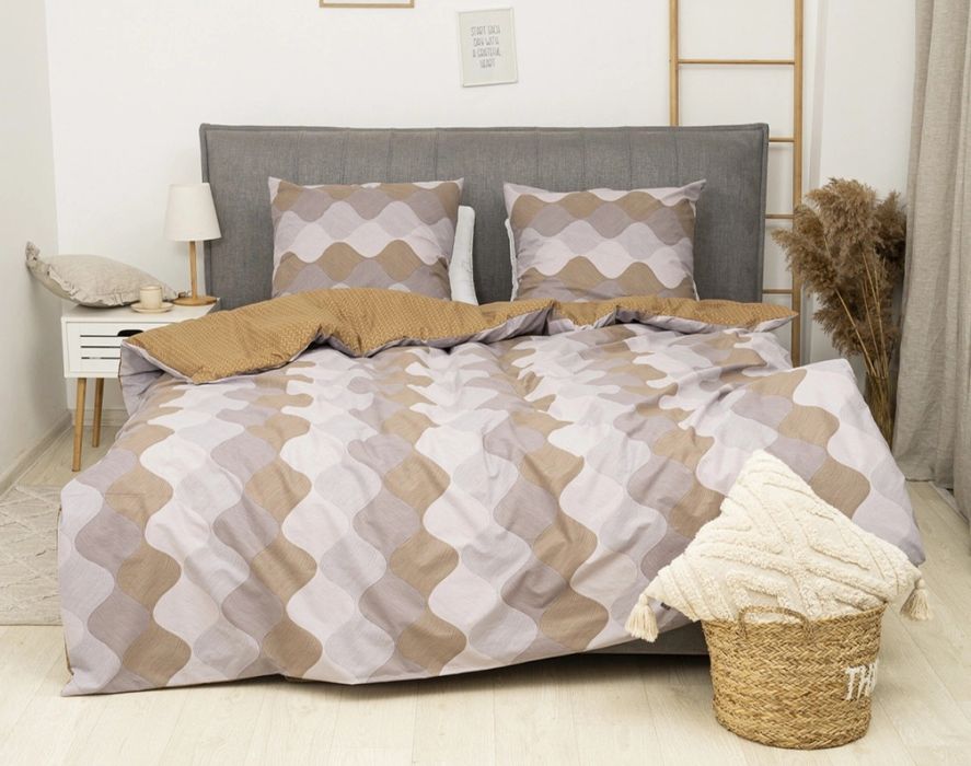 Безкоштовна доставка. Постільна білизна ранфорс Вилюта 100% бавовна