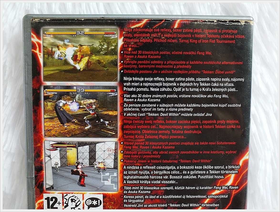 Gra PlayStation 2 Tekken część: 2 , 3 i 5