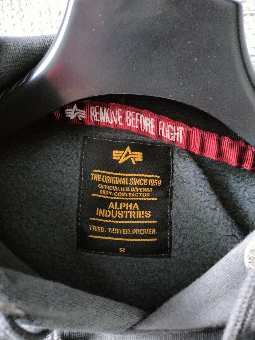 Bluza męska Alpha Industries Rozmiar S