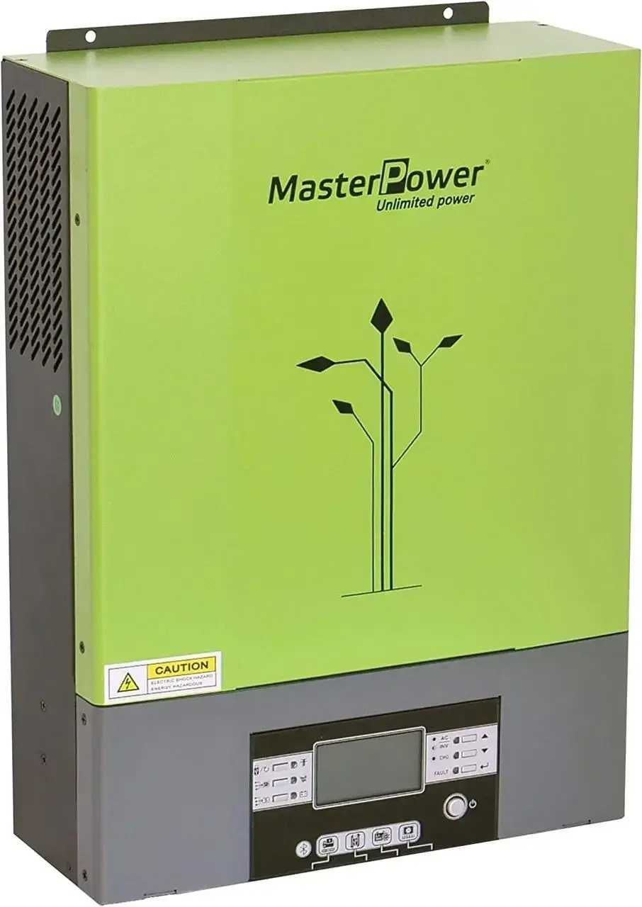 Гбридний інвертор   Master Power 5 кВт 48V OMEGA UM 5000W MPPT