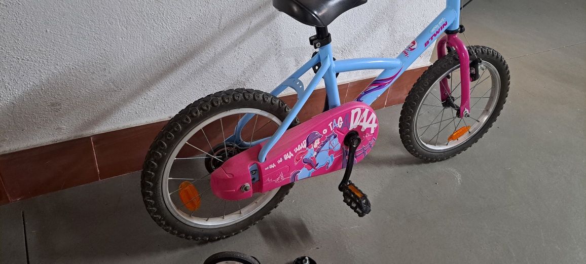 Bicicleta roda 16