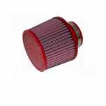 filtro ar bmc universal conico ø53mm x 102mm -fmsa53-102