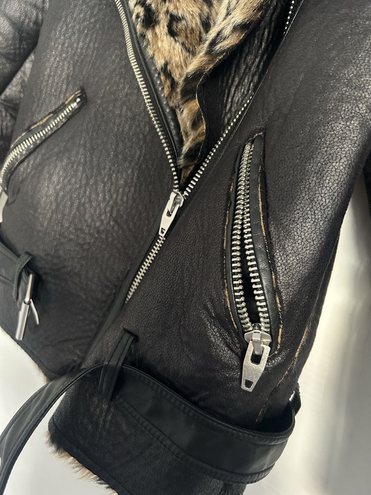 Futerko HM/ biker H&M 38/kurtka hm M