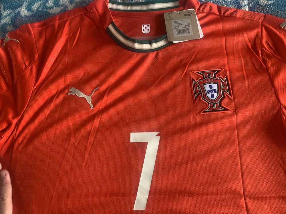 T-Shirt Principal Portugal Ronaldo 7 2025/2026 L Puma