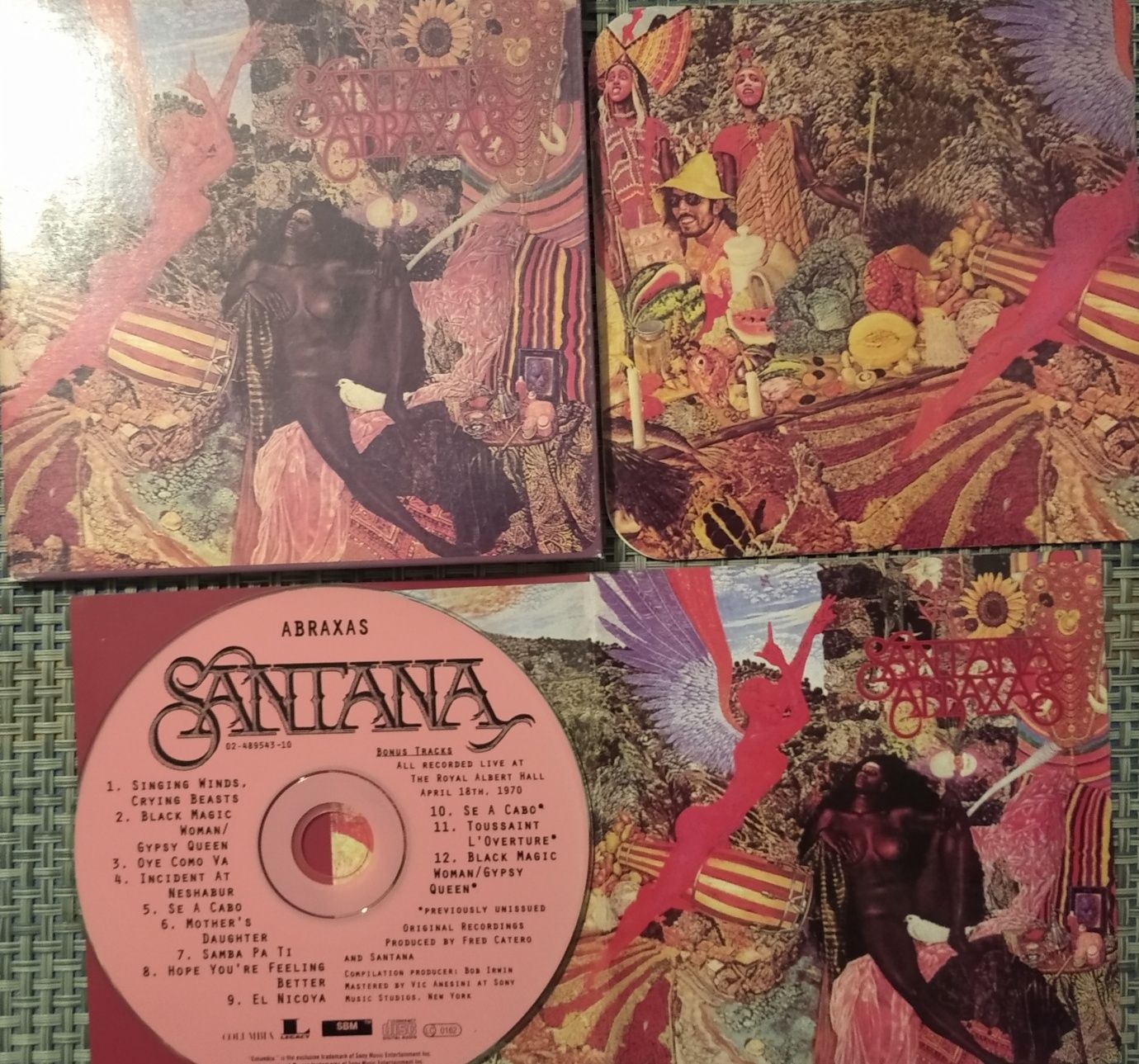 Cd диск Santana – Abraxas (1970)