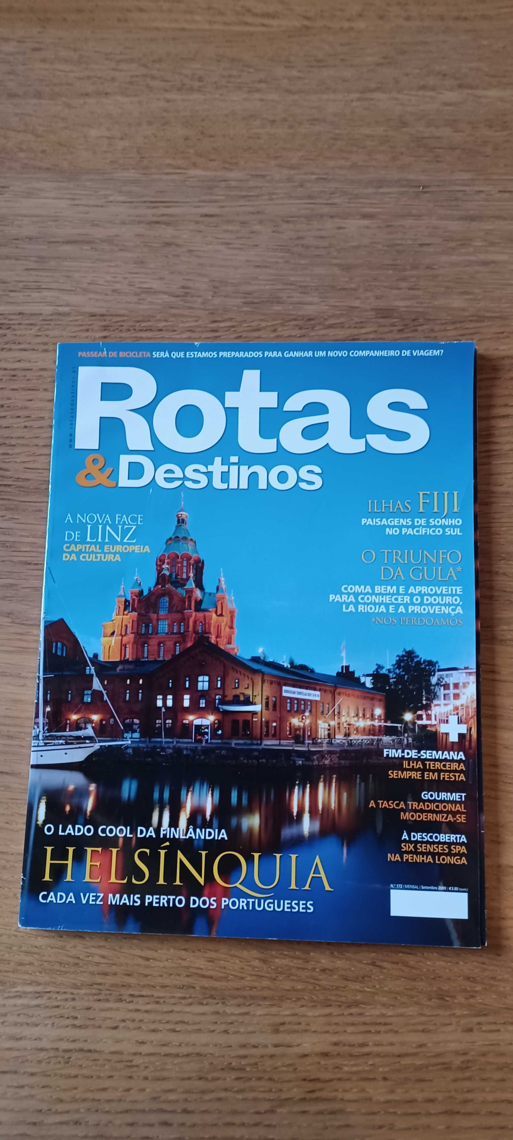 Revistas Rotas & Destinos