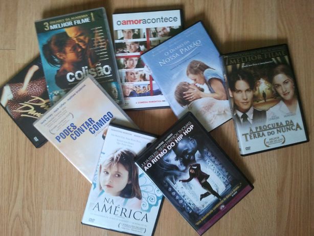 Filmes em DVD - Vários