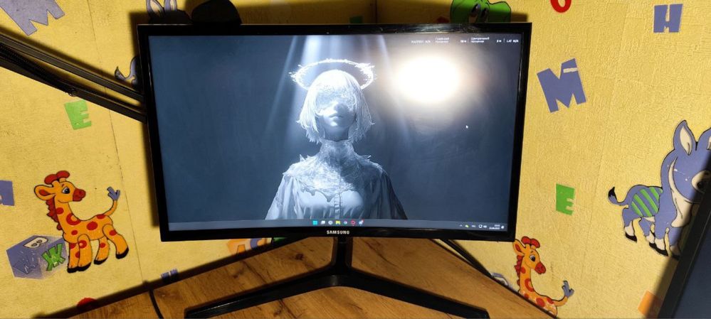 Монитор Samsung C24RG50 (24")