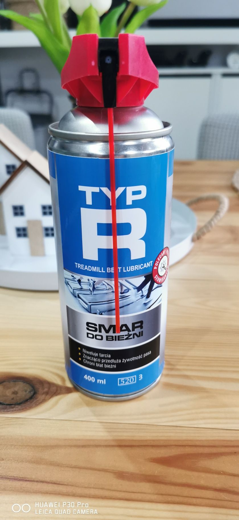 Smar do bieżni treningowych typ R 400 ml