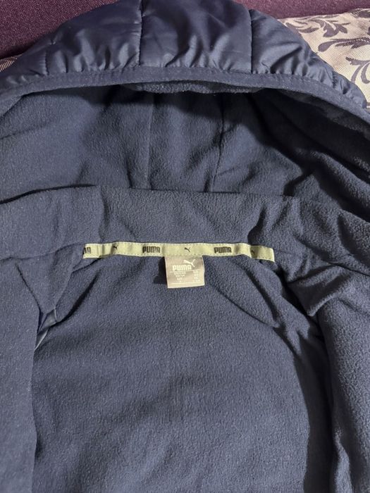 Нова демісезонна куртка фірми Puma(oригінал).Розмір 62