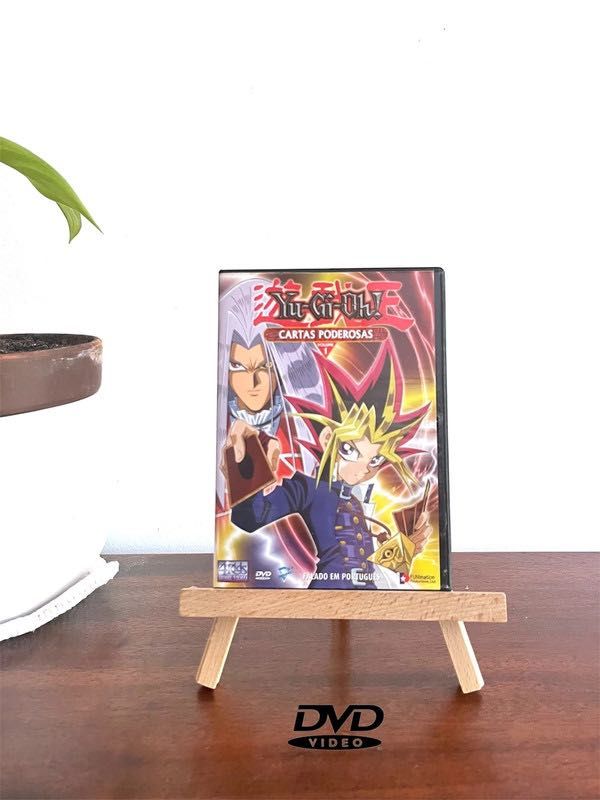 DVD Yu-Gi-Oh! – Volume 1: Cartas Poderosas