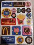 Naklejki Maty McDonald's