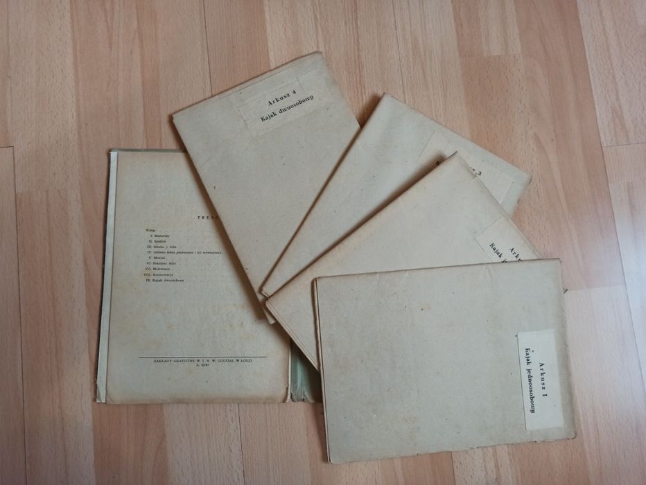 Praktyczna budowa kajak Tadeusz Fonferko Plany Budowy