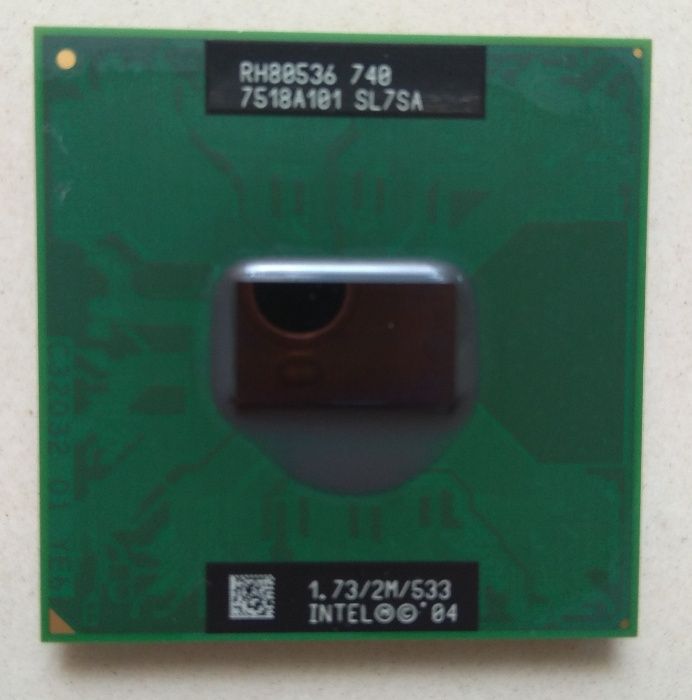 Processador Intel Pentium M 740