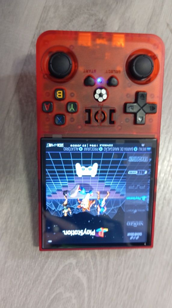 Consola com muitos jogos rs36max