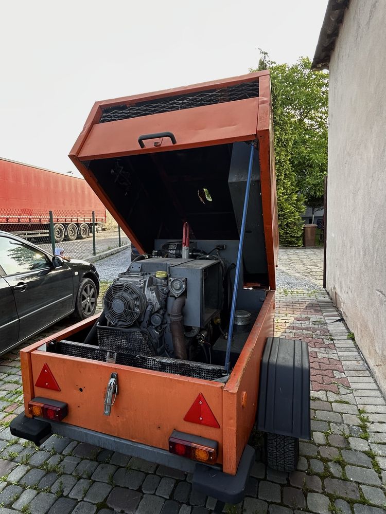 KOMPRESOR Sprężarka śrubowa Demag SC40 DS-2