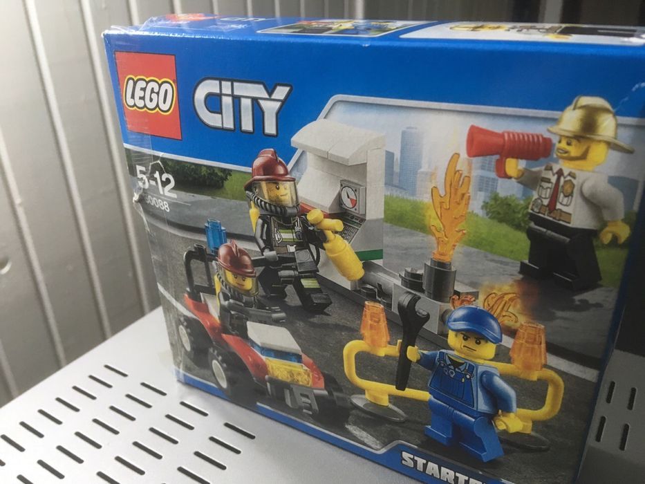 Lego  City пожежна охорона [60088]Оригінальний