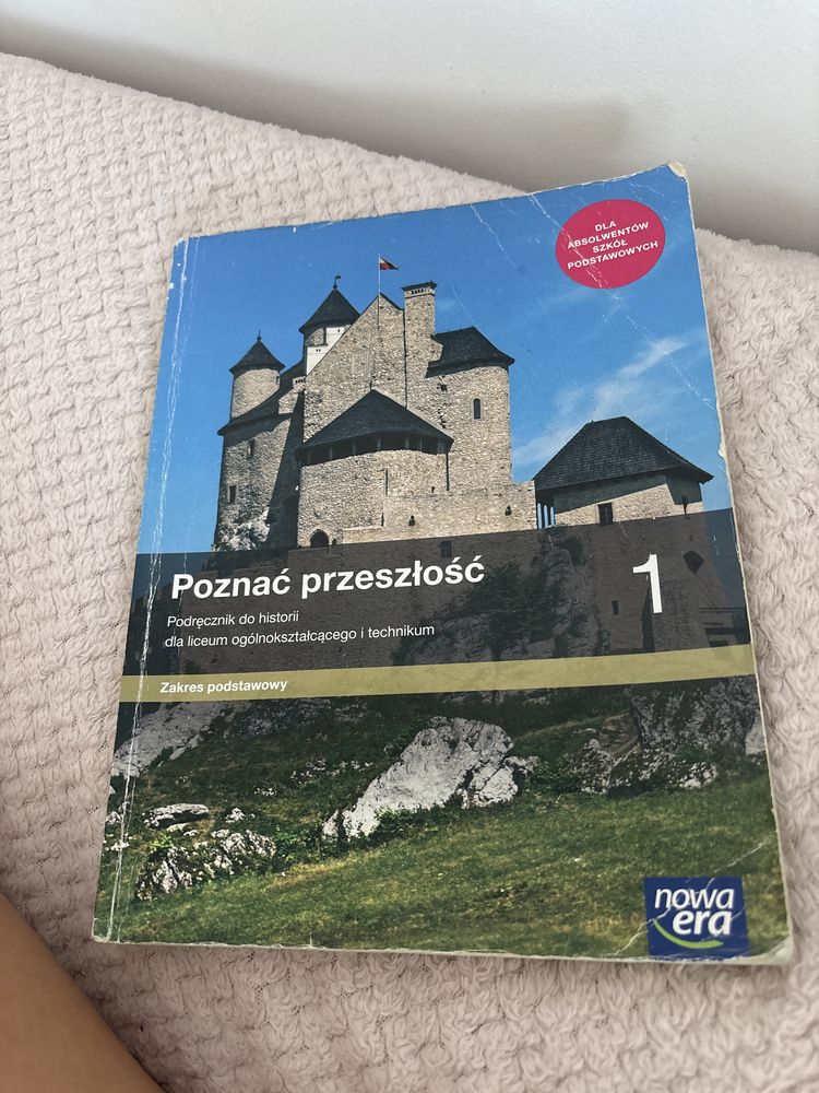 Podręcznik do historii poznać przeszłość 1