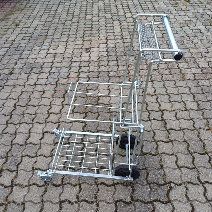 Wózek transportowy do sklepu magazynu lub na inne cele