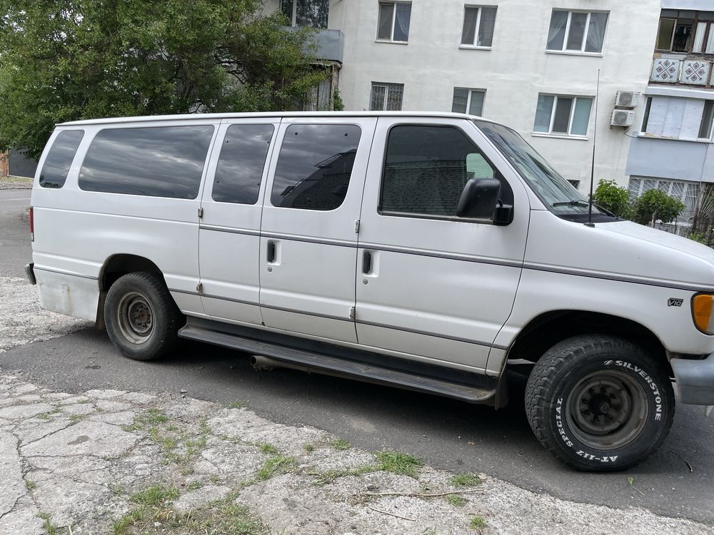 Ford Econoline 350  макси база  Авто для ЗСУ