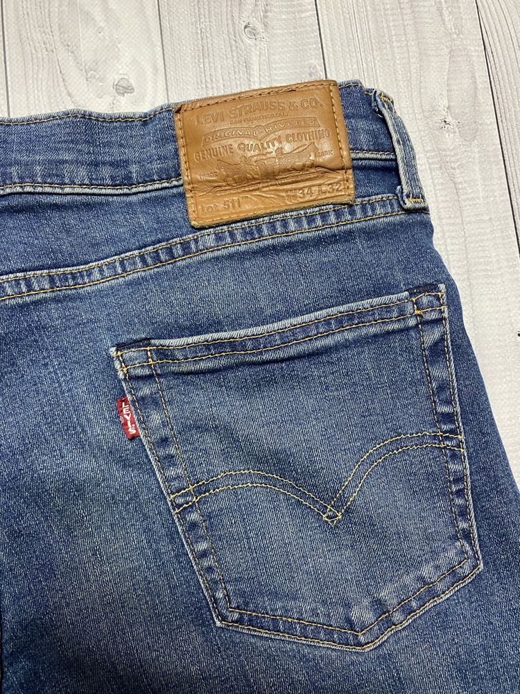 Джинси Levi’s 501 w36 L32 чоловічі левайс штани denim