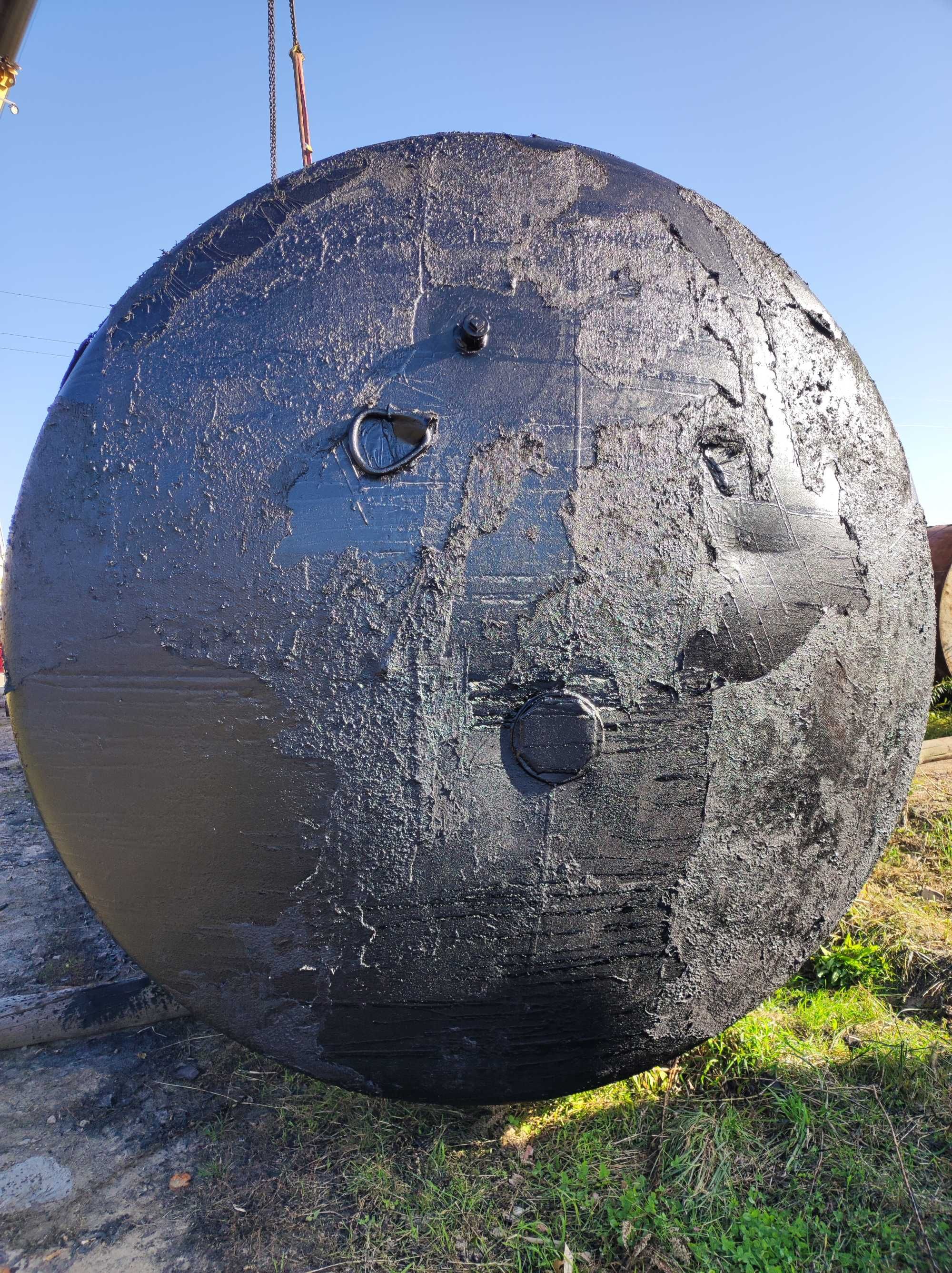 Zbiornik 100 tys litrów, odnowiony, p.poż