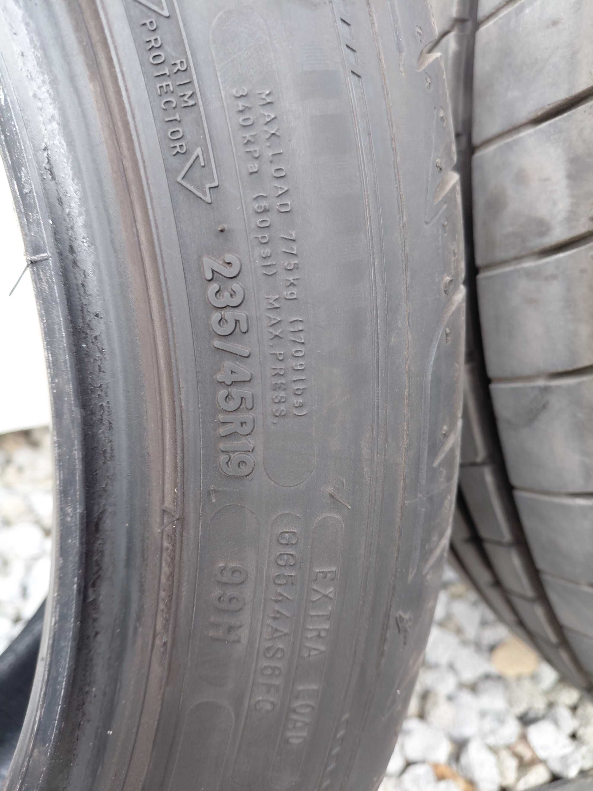Goodyear Eagle F1 235/45 R19 99 H DOT 0423 Jak Nowe Okazja 4 szt