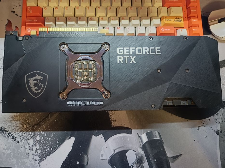 Видеокарта Nvidia RTX 3080 10gb Msi ventus x3 OC