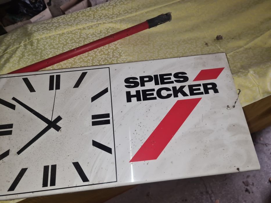 Zegar kolejowy Spies Hecker