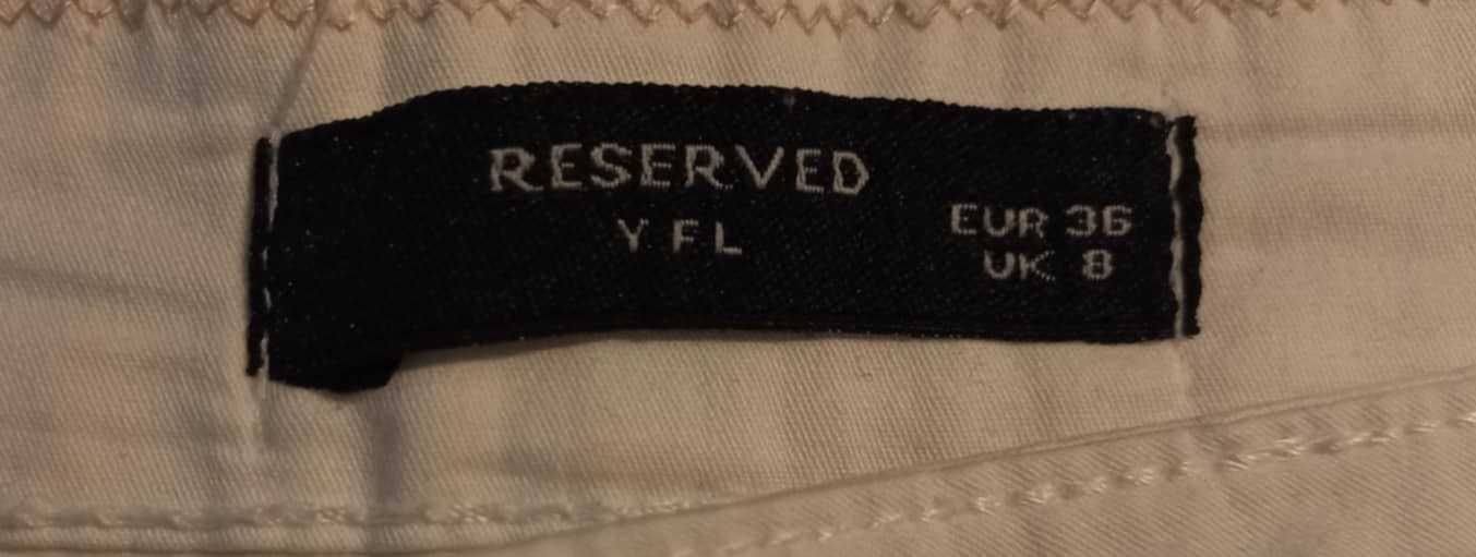 Spodenki reserved + sukienka diverse, rozmiar 36