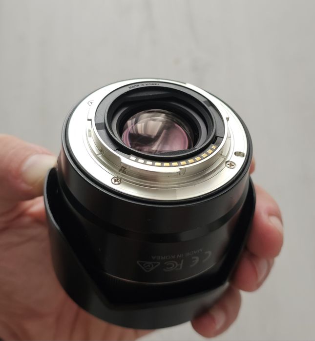 Obiektyw stałoogniskowy Samyang 35 1.8 Sony FE
