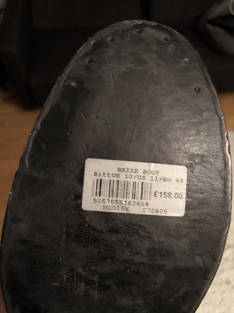 ALLSAINTS boots sztyblety buty męskie nowe r. 44 cena z metki 800 zł