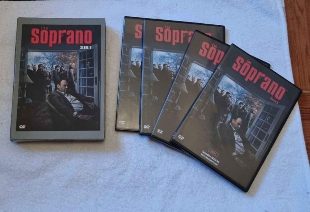 Serie DVDS Soprano