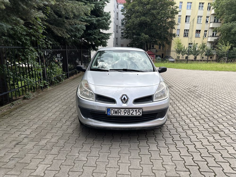 Renault Clio 2006 1,2 137 Tyś