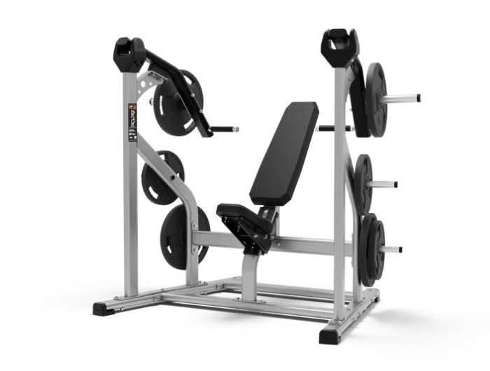 Exigo Iso-Lateral Front Pivot Shoulder Press – maszyna na barki
