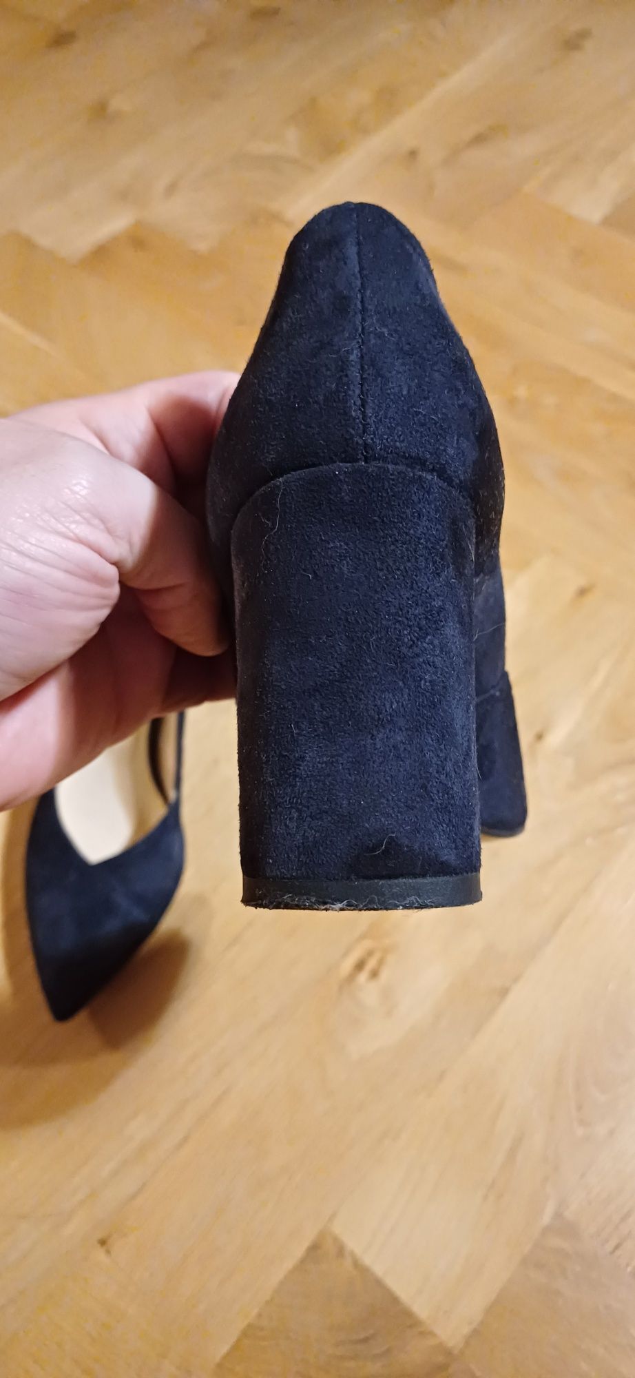 Buty damskie SAGAN wizytowe 35/36