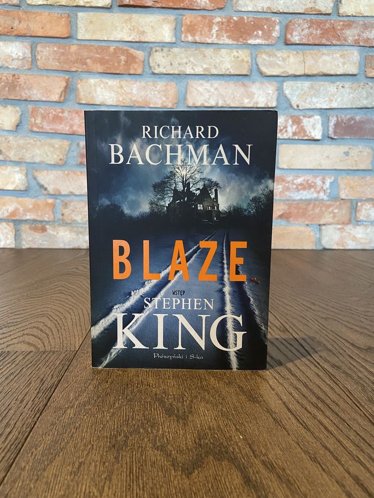 Blaze Stephen King jako Richard Bachman