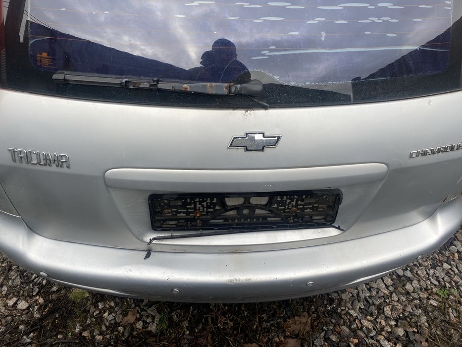 Шевроле такума на розборку