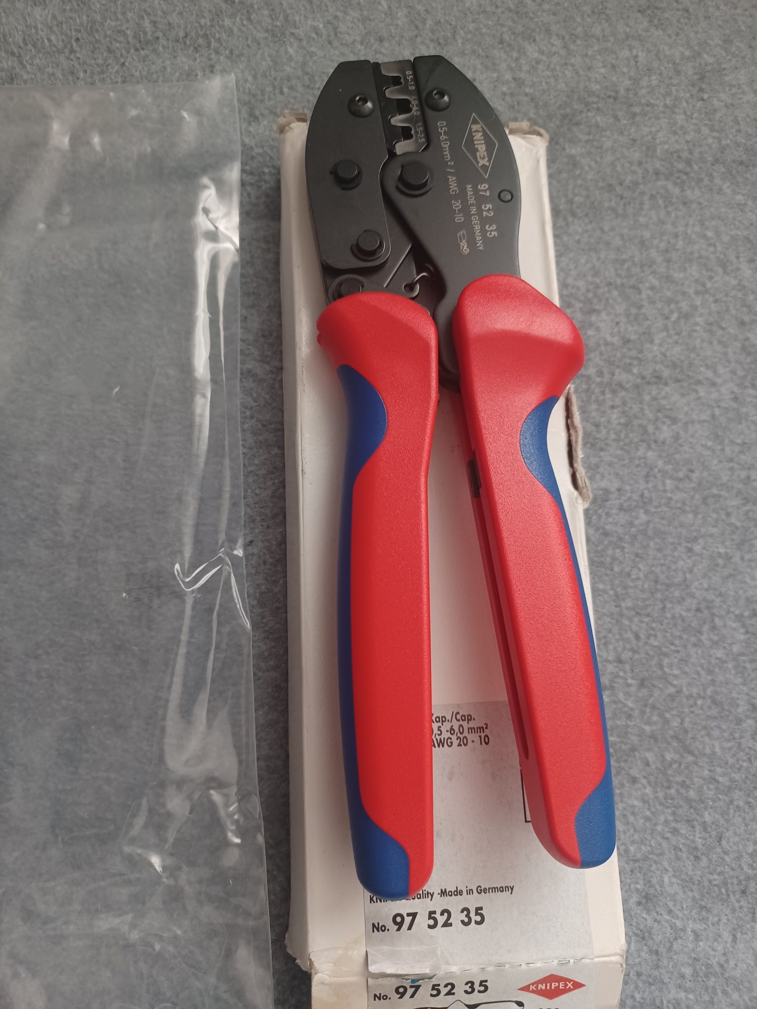 Knipex 975235 zaciskarka