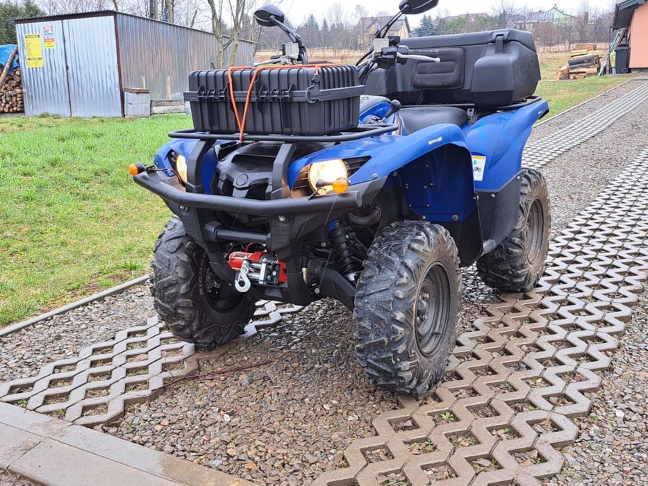 Yamaha grizzly 550 homologcja 4x4 700 kodiak