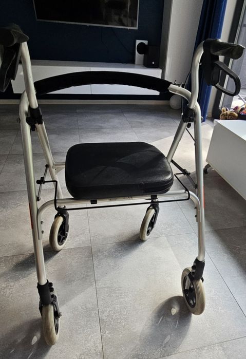 Balkonik dla seniora