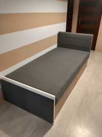 Łóżko  z pojemnikiem na  pościel 90x200