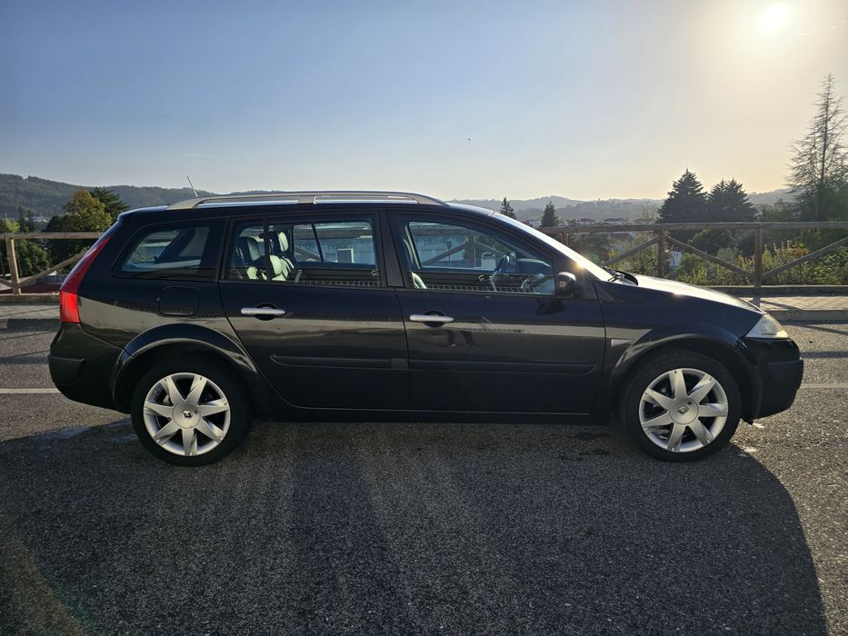 Renault Mégane 1.5 DCI 105cv 6v Dynamique 2007 Nacional Iuc Antigo